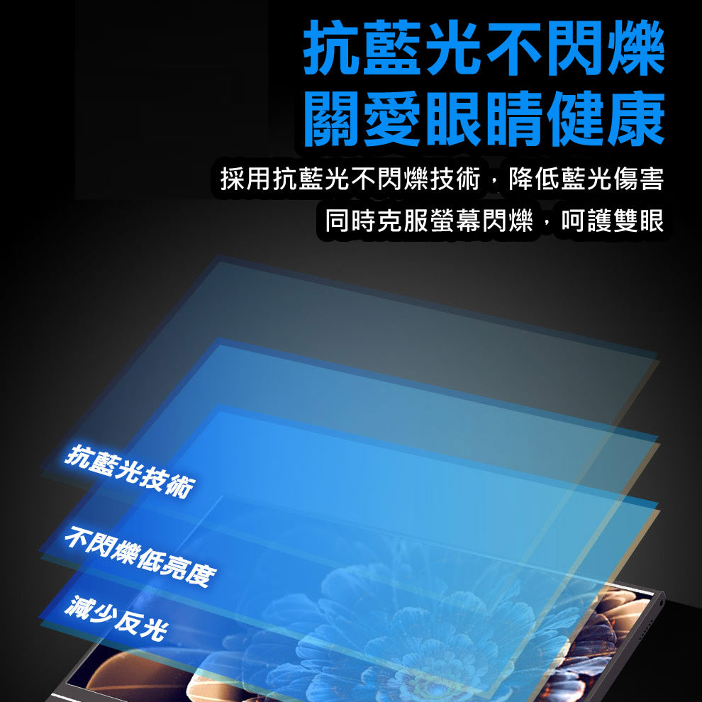 [Pre-order] G-Story 15.6-inch HD IPS metal narrow frame portable touch monitor GSN56TA touch-controlled multi-device mobile office portable screen (single input) one-line serial connection